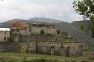 Part of the castle in Akhaltsikhe.